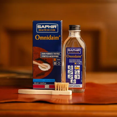 Vista 2 de SAPHIR Limpiador de piel Nubuck Omnidaim