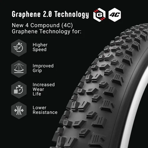 Vista 6 de Vittoria Agarro G2.0 Tubeless Ready TNT Enduro/Trail Fahrradreifen