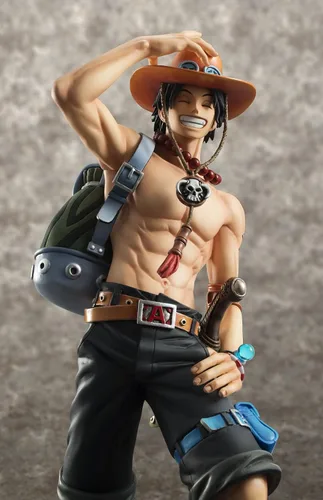 Vista 4 de Megahouse One Piece: Retrato de piratas: Portgas D. Ace Excelente Modelo Limitado Figura de PVC