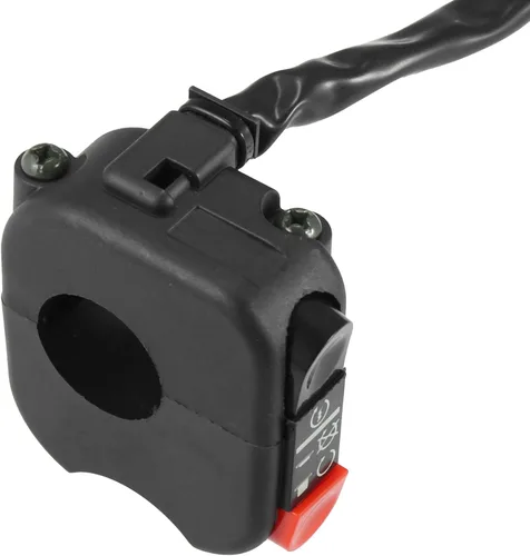 Vista 6 de Motoforti Interruptor de encendido DC 12V 7/8 "0.866 in para manillar de motocicleta