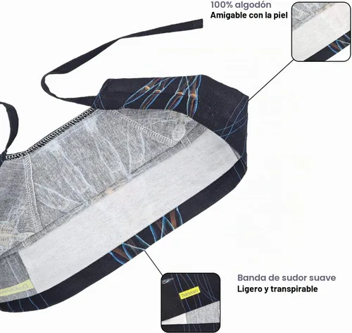 Vista 3 de Gorras de trabajo modernas y clásicas - Cómodas y transpirables para hombres y mujeres, cubierta de cabeza estética larga 1Davinci