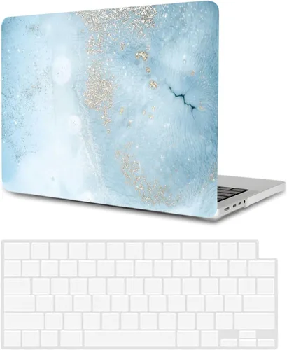 Vista 11 de Protector para laptop compatible con MacBook Pro de 13 pulgadas, modelo A1278 lanzado 2008 2009 2010 2011 2012 con CD-ROM, cubierta rígida delgada