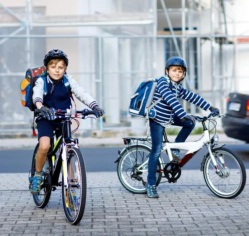 Vista 5 de Guantes de motocross para niños, niños y jóvenes, guantes de conducción para motocicleta, BMX, bicicleta de montaña, ATV, dedos completos, guantes