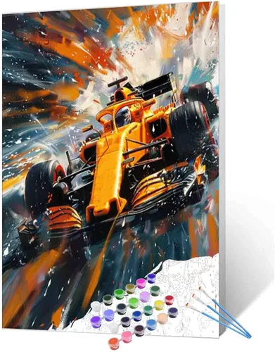 Vista 38 de Paquete de 6 pinturas por números para mujeres sudafricanas para adultos, principiantes, músicos negros, kits de pintura al óleo sobre lienzo
