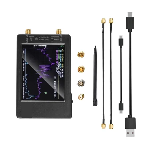 Vista 5 de Network Analyzer, Vector Network Antenna Analyzer VNA-H 10KHz–1.5GHz