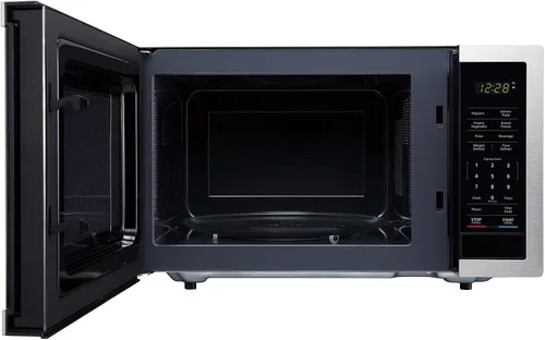 Vista 5 de Microondas de encimera de 900 vatios de 0.9 pies cúbicos con toque digital