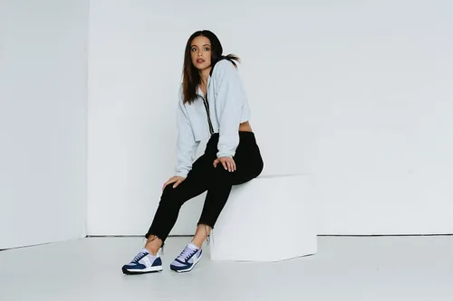 Vista 2 de Saucony - Medias deportivas selectivos de corte bajo para mujer (6 y 12 pares)