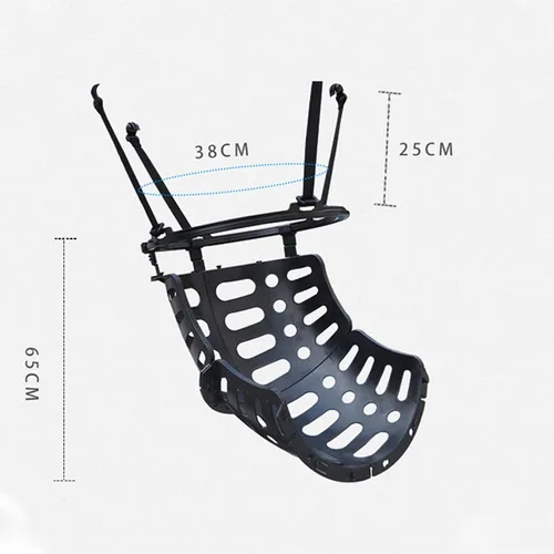 Vista 7 de Sistema de retorno de bola resistente al desgaste de alta resistencia conveniente baloncesto Hoop Ball sistema de retorno para baloncesto negro