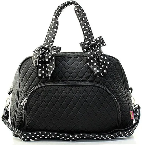 Vista 2 de Bolsa de hombro acolchada de color sólido para hombre