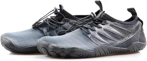 Vista 2 de Zapatos de agua para hombres y mujeres, secado rápido, ligeros, descalzos, natación, playa, piscina, surf, camping, aqua, escalada, deportes
