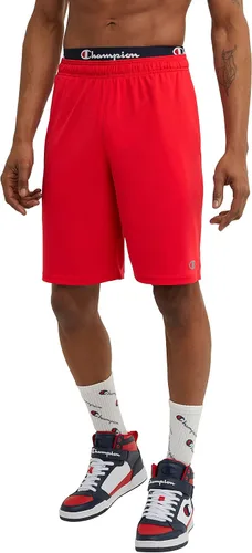 Vista 15 de Champion Pantalones cortos deportivos para hombre de 7 y 10 pulgadas, ajuste estándar, ligeros, absorben la humedad, disponibles en tallas regulares