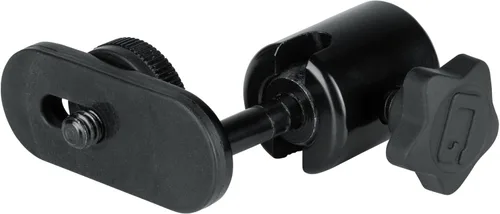 Vista 8 de Gator Frameworks Adaptador de Soporte para Cámara de Pie de Micrófono con Cabezal de Rótula se Adapta a Roscas de Cámara Estándar 1/4-20