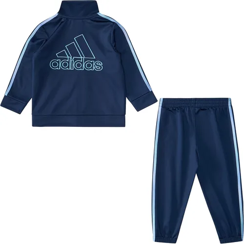 Vista 2 de adidas boys Gradient 3s Tricot Track Set