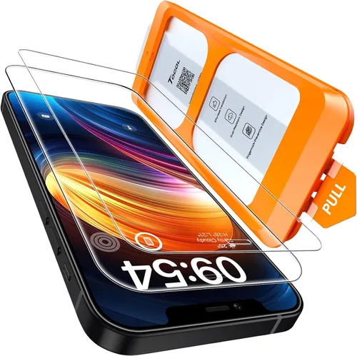 Vista 24 de TOCOL - 2 unidades de protector de pantalla para iPhone SE 3/2 (Edición 2022/2020), iPhone 8/7, iPhone 6s/6 de 4.7 pulgadas, instalación instantánea