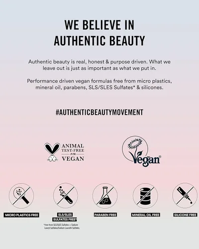 Vista 3 de Authentic Beauty Concept Replenish Cleanser Champú Cabello dañado Nutre y fortalece el cabello Vegano y libre de crueldad Sin sulfatos