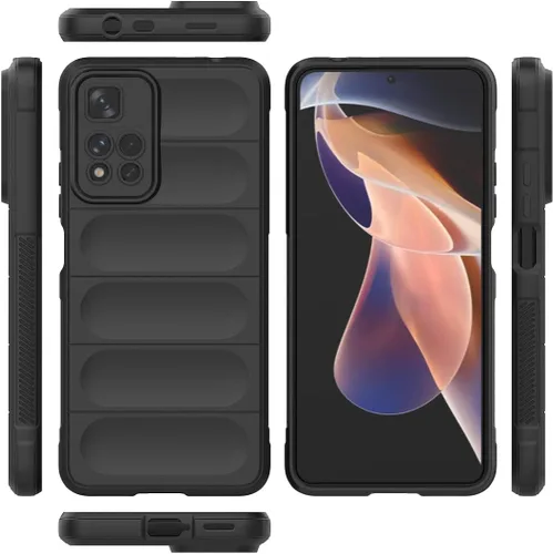 Vista 155 de Funda para Xiaomi Redmi A1 4G Caso,TPU teléfono móvil suave caso para Xiaomi Redmi A1 4G 220733SI 220733SG 220733SL 220743FI Funda Negro