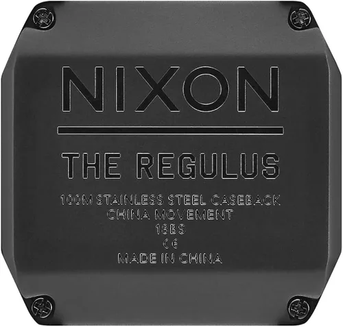 Vista 5 de NIXON - Reloj Regulus A1180 reloj deportivo digital para hombre resistente al agua hasta 328 pies 100 m esfera del reloj de 1811pulgadas 46 mm
