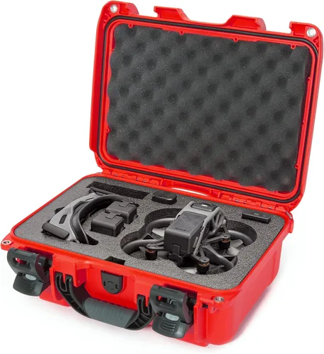 Vista 12 de Nanuk 925 Estuche rígido impermeable con inserto de espuma para DJI Avata FPV Unit, gafas y Fly More Combo - Negro (925S-080BK-0A0-C0745)