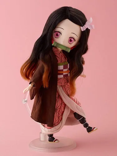 Vista 2 de Good Smile Demon Slayer: Kimetsu no Yaiba: Nezuko Kamado Harmonia Humming Doll, Multicolor