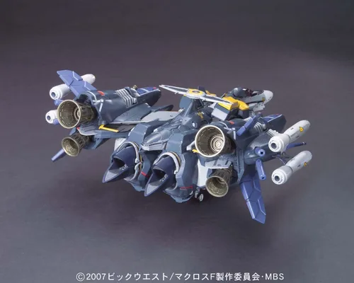 Vista 4 de Bandai Macross Frontier F VF-25S Mesías blindado Valquiria Ozuma Escala 1/72