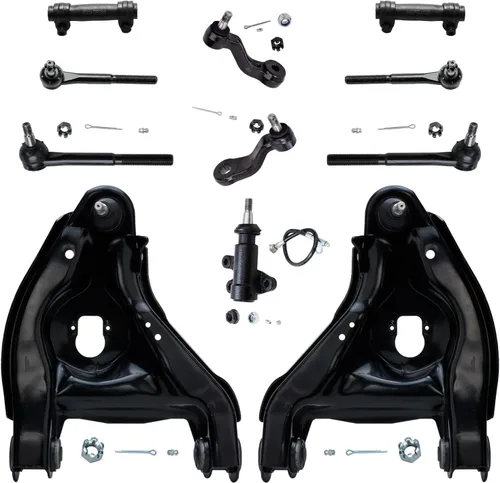 Vista 693 de Detroit Axle - Kit de suspensión frontal de 10 piezas para Dodge Avenger 2008-2014, Chrysler Sebring 2007-2010, 2 brazos de control inferiores, 2