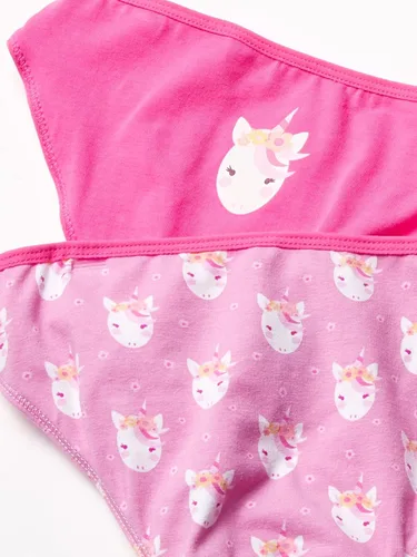 Vista 3 de The Childrens Place Paquete de 10 calzoncillos de bikini de unicornio para niña
