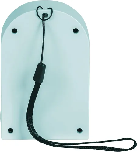Vista 10 de Crosley CR3046A-AB Mini Jukebox Altavoz Bluetooth portátil con luces LED y micrófono, azul aguamarina