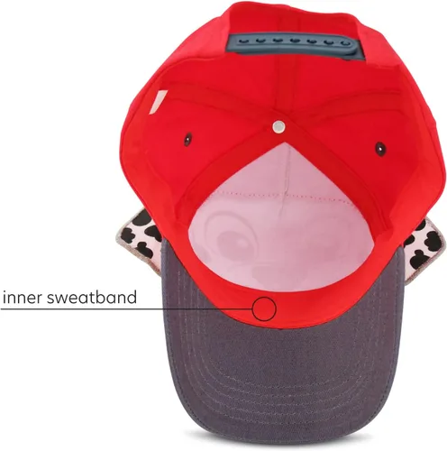 Vista 5 de Nickelodeon Paw Patrol 3D Ear Gorra de béisbol de algodón para niños Chase & Marshall (niño)
