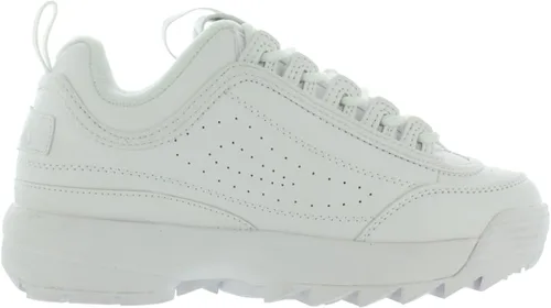 Vista 3 de Fila Disruptor II Tenis (niño pequeño), Negro