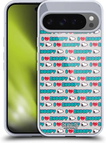 Vista 245 de Head Case Designs Officially Licensed Peanuts Beach Surf Snoopy Boardwalk Airbrush Gel Case [Military Grade Protection] Compatible with Google Pixel