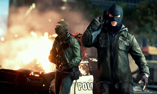 Vista 6 de Battlefield Hardline - Origen de PC Código de juego en línea