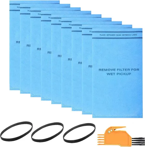 Vista 10 de Filtro de vacío húmedo y seco para Stinger de 2.5 a 5 galones WS0255VA 4 Pack Reusable Vacuum Filter Bags Also Compatible with Workshop Craftsman
