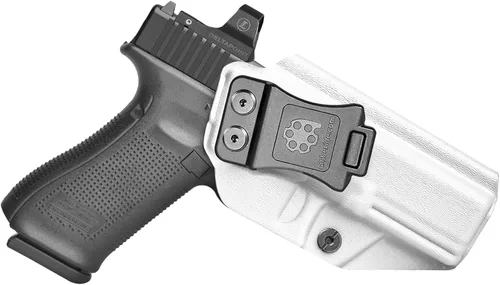 Vista 26 de Amberide IWB Kydex Holster for Glock 17/22 / 31/34 Gen 1-5, Concealed Carry, MOS and Non-MOS Options Available, Adjustable Cant, Posi-Click