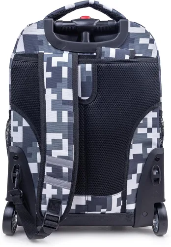 Vista 4 de J World New York Sunrise - Mochila con ruedas, Camo), RBS-18 CAMO