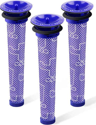 Vista 8 de 2 unidades de filtros pre-reemplazo para aspiradora Dyson - Filtro de aspiradora Whekeosh para Dyson V6 V7 V8 DC59 DC58 reemplaza la pieza 965661 01