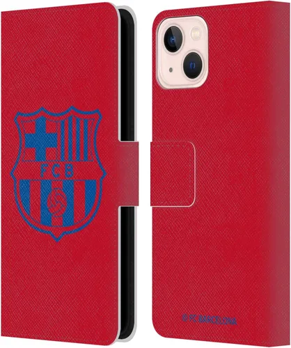 Vista 35 de Head Case Designs Funda de piel con licencia oficial del FC Barcelona Barca Crest Patterns, tipo cartera, compatible con Apple iPhone 11
