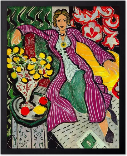 Vista 70 de Poster Master Póster Vintage de Henri Matisse – Impresión Retro de Fauvismo – Regalo para Artista, Inauguración de Casa – La Ventana, Maceta