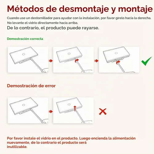 Vista 4 de Interruptor inteligente, requiere cable neutro, control