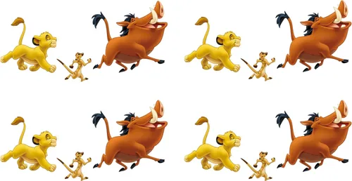 Vista 4 de RoomMates - Calcomanías de pared gigantes de Disney The Lion King