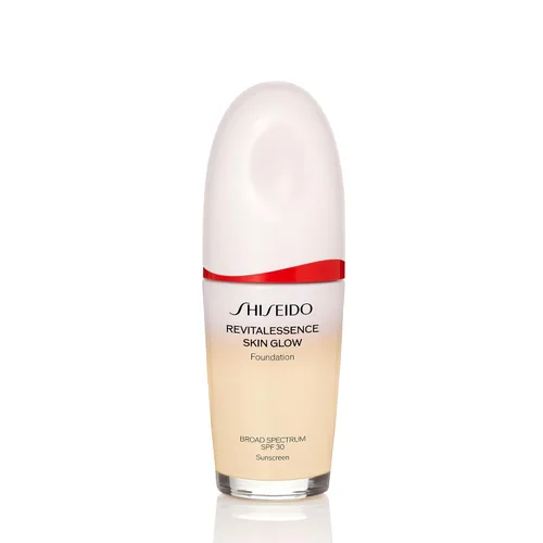 Vista 23 de Shiseido RevitalEssence Skin Glow Foundation SPF 30 - Buildable, Medium Coverage - 24-HR Hydration & 12-HR Wear - Transfer, Crease & Fade Resistant