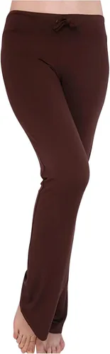 Vista 3 de Pantalones de yoga para mujer, pantalones largos de pierna ancha, pantalones casuales de entrenamiento de cintura alta, pantalones deportivos