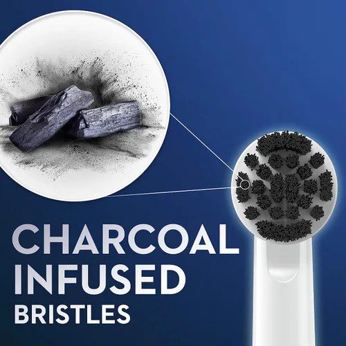 Vista 6 de Oral-B Recambio de cabezales de cepillo de dientes eléctrico de carbón, 3