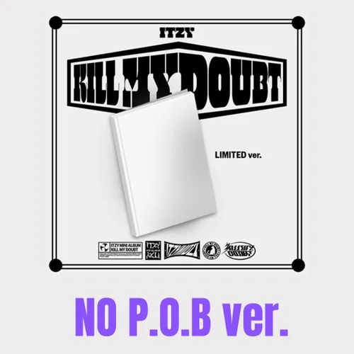 Vista 2 de Itzy - Kill my Doubt 7º Mini álbum Edición Limitada