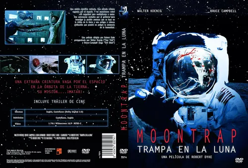 Vista 2 de Trampa en la Luna DVD 1989 Moontrap