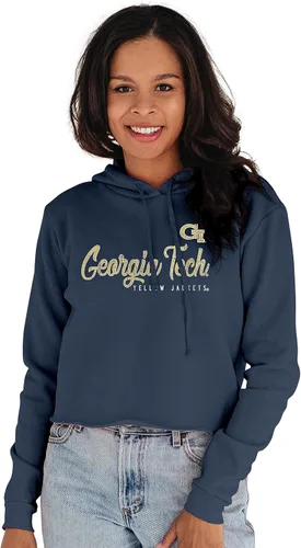 Vista 7 de Blue 84 NCAA - Sudadera con capucha vintage para mujer