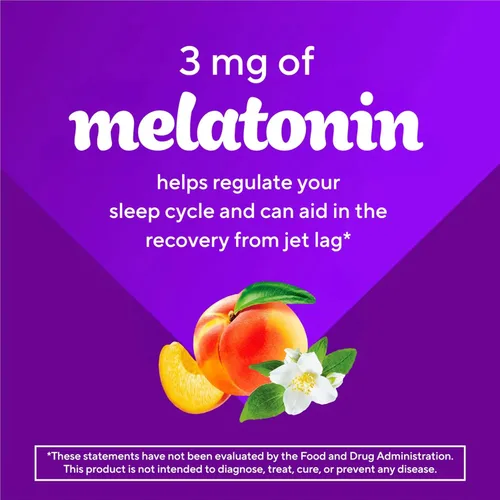 Vista 7 de Vitafusion Vitaminas gomosas de melatonina, 140 unidades (paquete de 1)