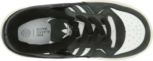 Vista 5 de adidas Unisex-Child Forum Low Elastic Lace Sneaker