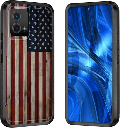 Vista 211 de Funda para Moto G Power 5G 2023, [probada contra caídas de grado militar], resistente, resistente, resistente, a prueba de golpes, funda protectora