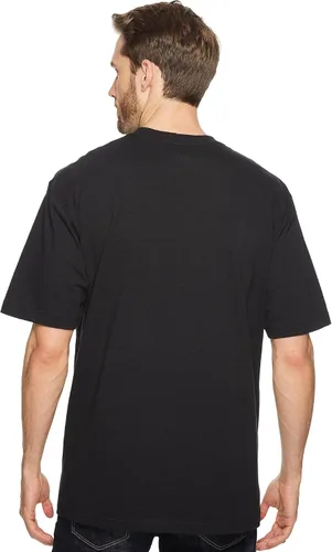 Vista 3 de Carhartt - Camiseta de manga corta, con bolsillo, de ajuste holgado, para hombre