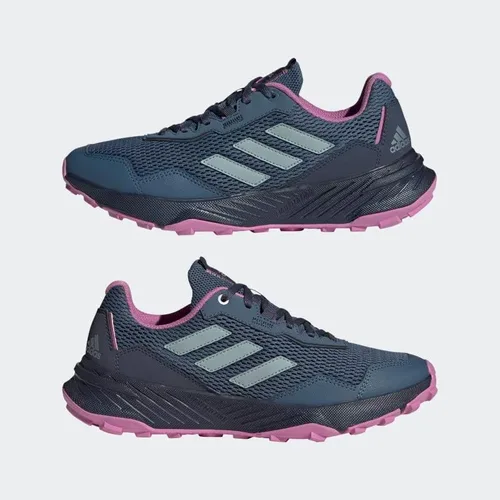 Vista 6 de adidas Tracefinder Zapatillas de trail running para mujer, color gris